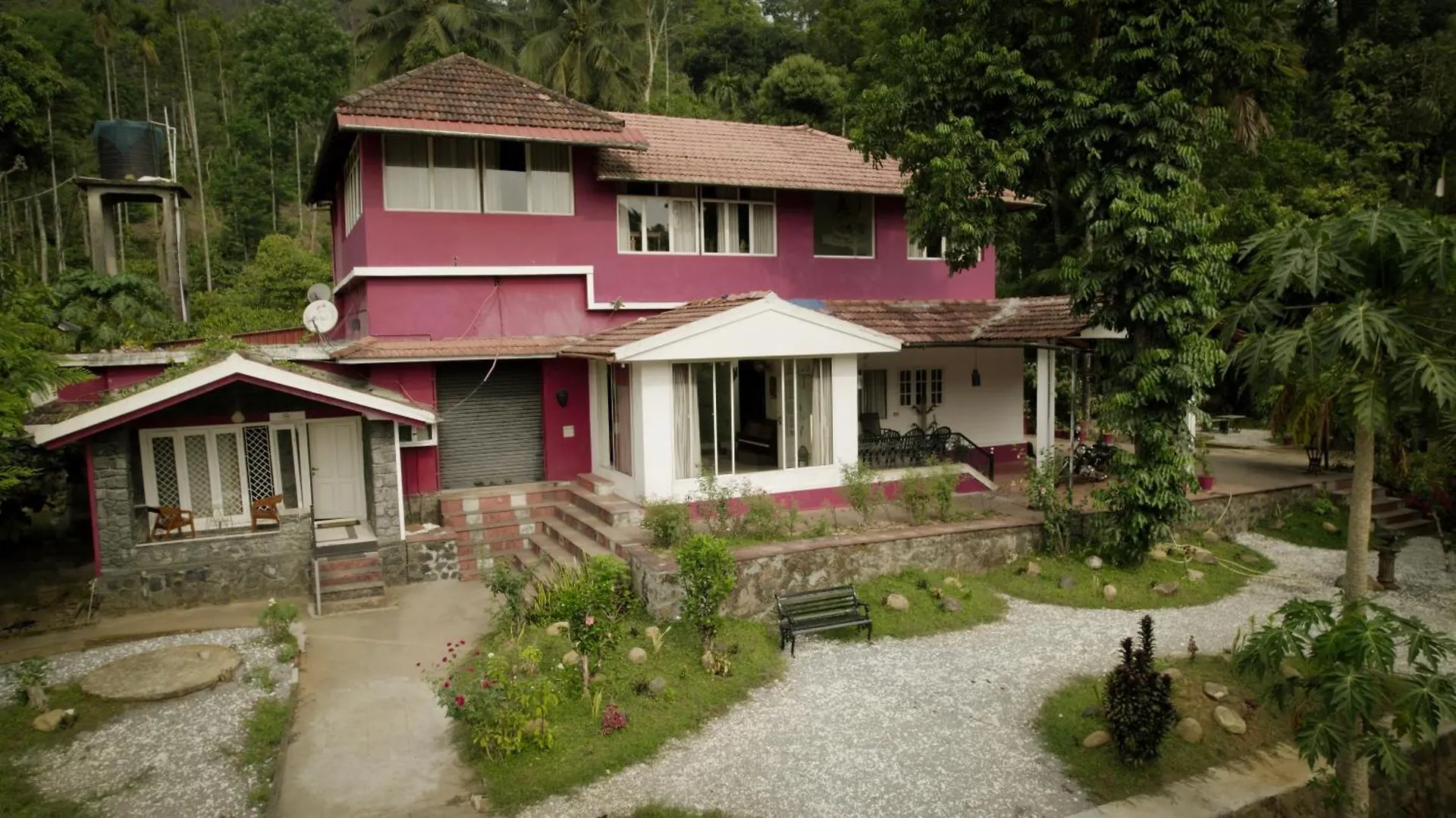 Manikkal Bunglow Wayanad India