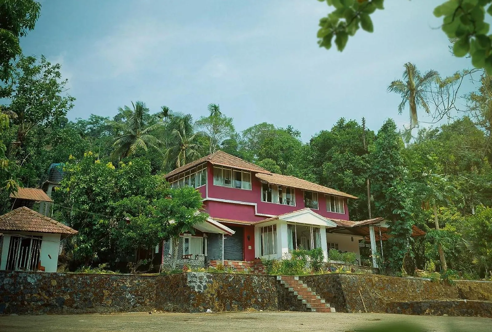 Manikkal Bunglow location